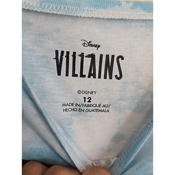 Kid Disney Villains Tee Shirt Fabulous Carter's Kid Size 12 - Picture 3 of 6
